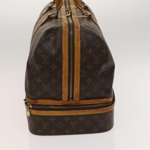 LOUIS VUITTON Monogram Sac Sports Boston Bag M41444 - Picture 4 of 16